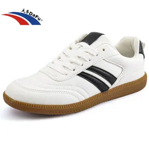 Waterproof Microfiber Leather Parkour Sneakers