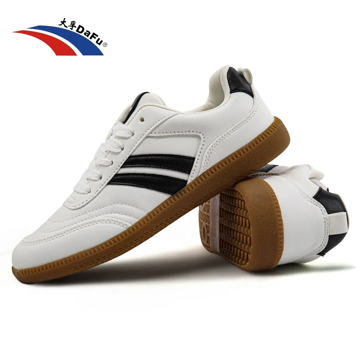 Waterproof Microfiber Leather Parkour Sneakers