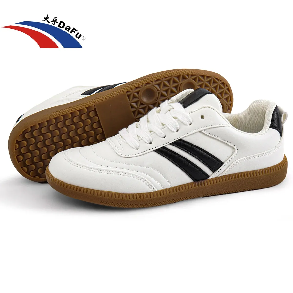 Waterproof Microfiber Leather Parkour Sneakers