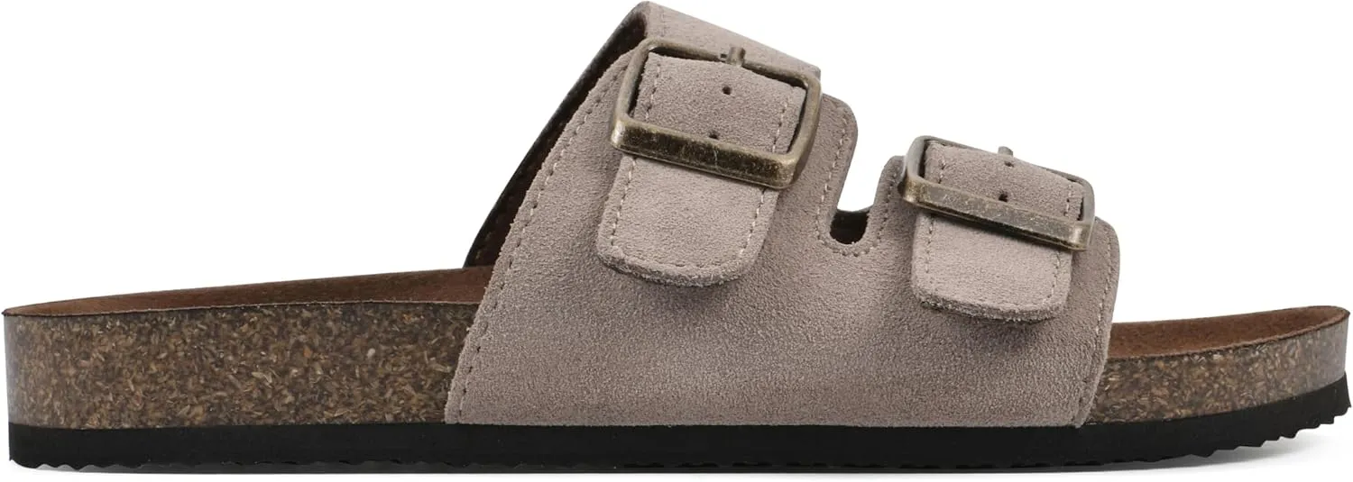 WHITE MOUNTAIN Girl's Helga Slide Sandal