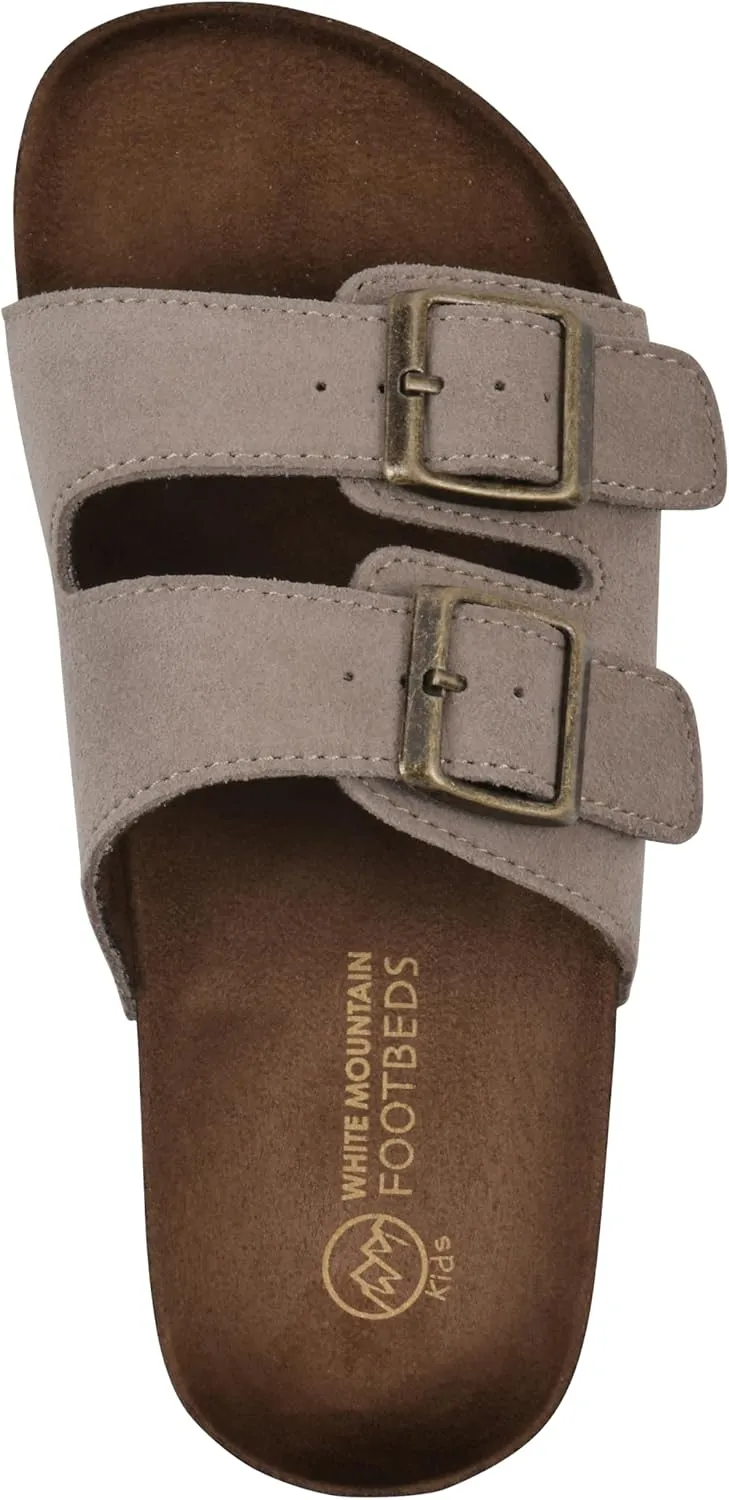 WHITE MOUNTAIN Girl's Helga Slide Sandal