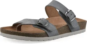 WHITE MOUNTAIN Women's Grams Signature Comfort-Molded Footbed Sandal