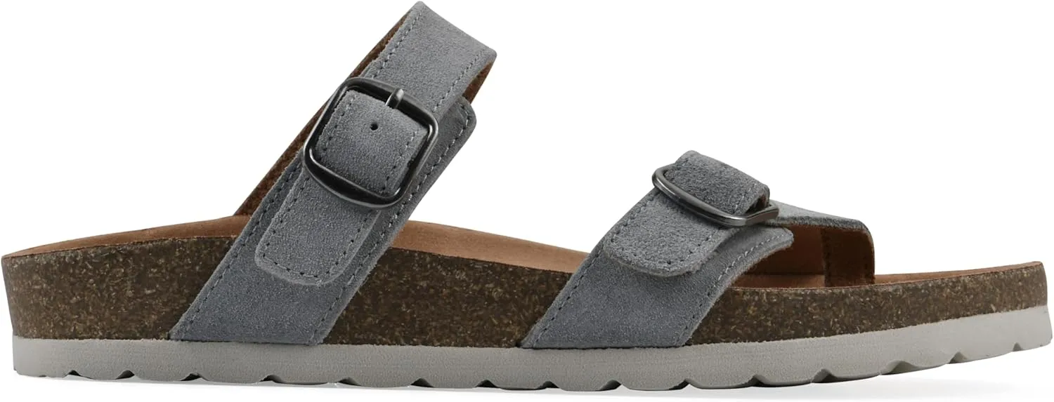 WHITE MOUNTAIN Women's Grams Signature Comfort-Molded Footbed Sandal