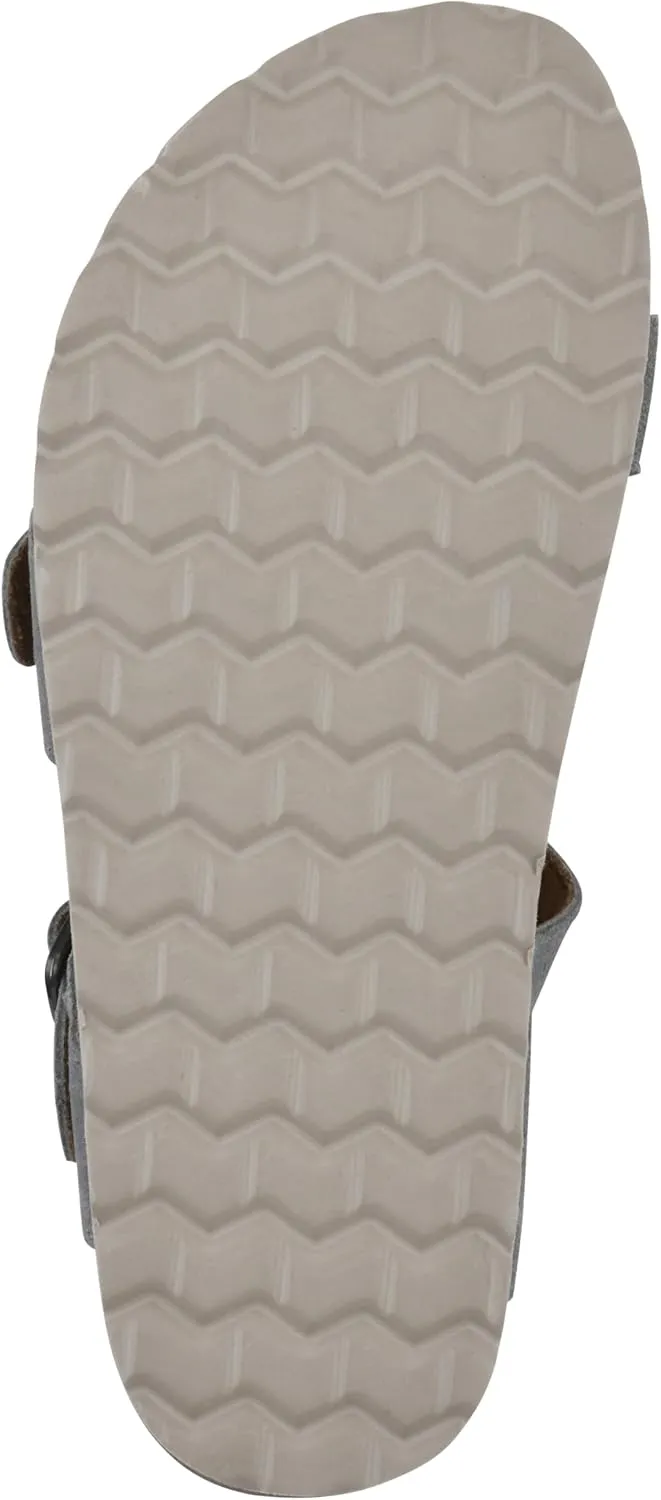 WHITE MOUNTAIN Women's Grams Signature Comfort-Molded Footbed Sandal