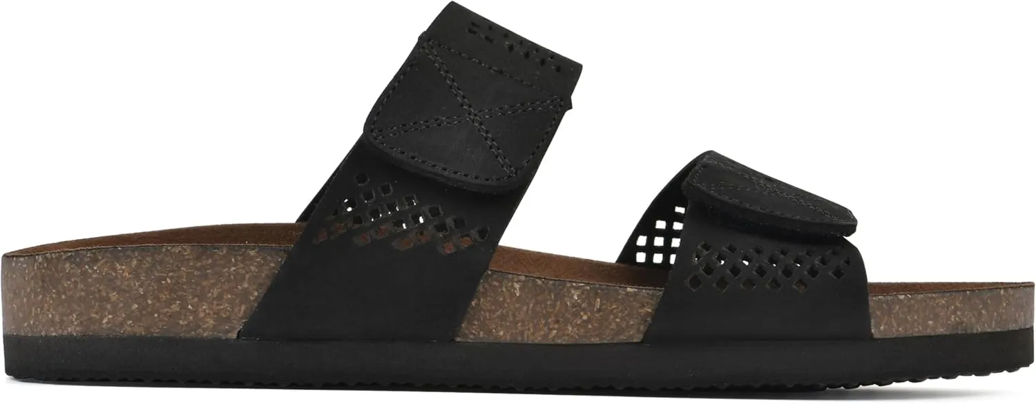 WHITE MOUNTAIN Women's Hawkbill Slide Sandal