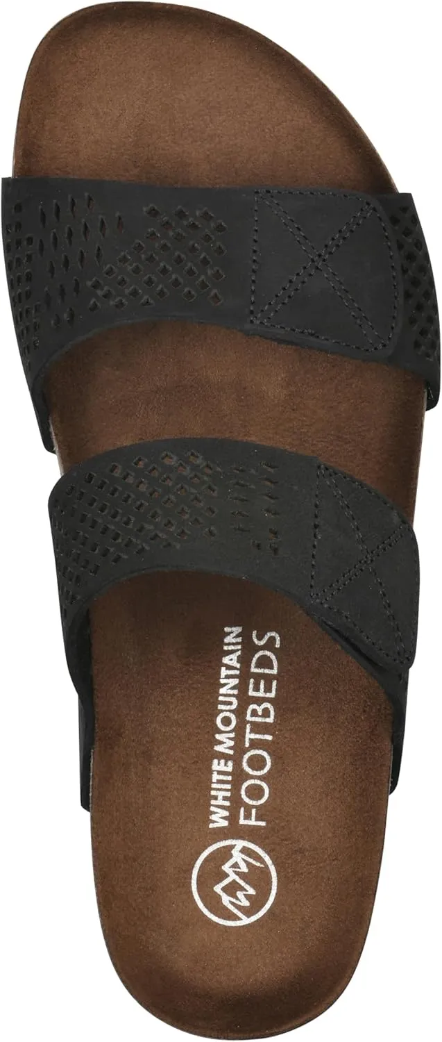 WHITE MOUNTAIN Women's Hawkbill Slide Sandal