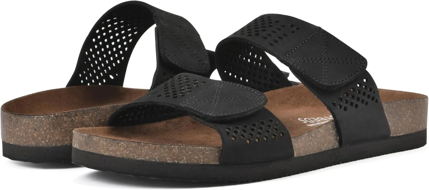 WHITE MOUNTAIN Women's Hawkbill Slide Sandal