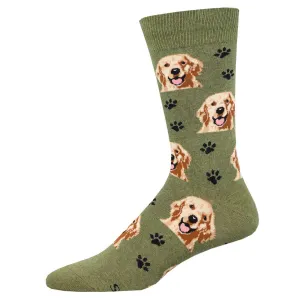 Who's A Good Boy? - Men's Cotton Crew