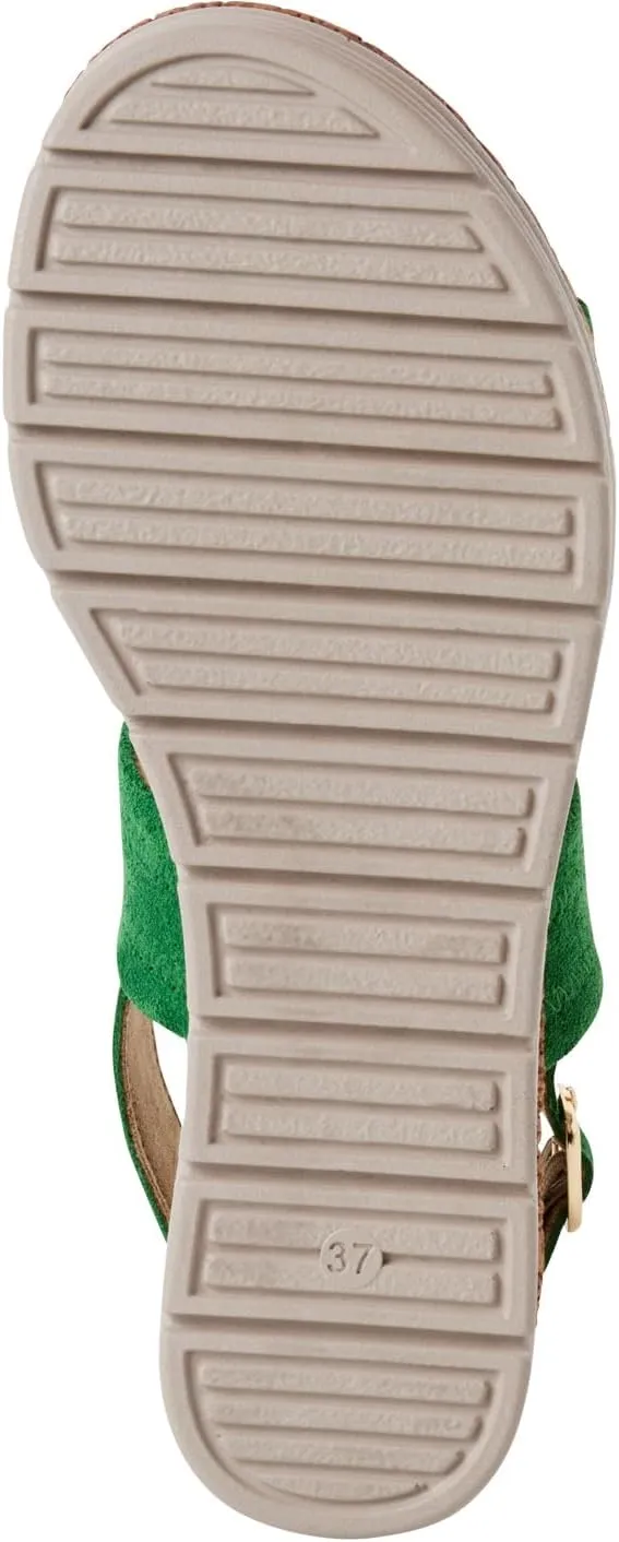 Women's Ankle-Strap Wedge Sandal