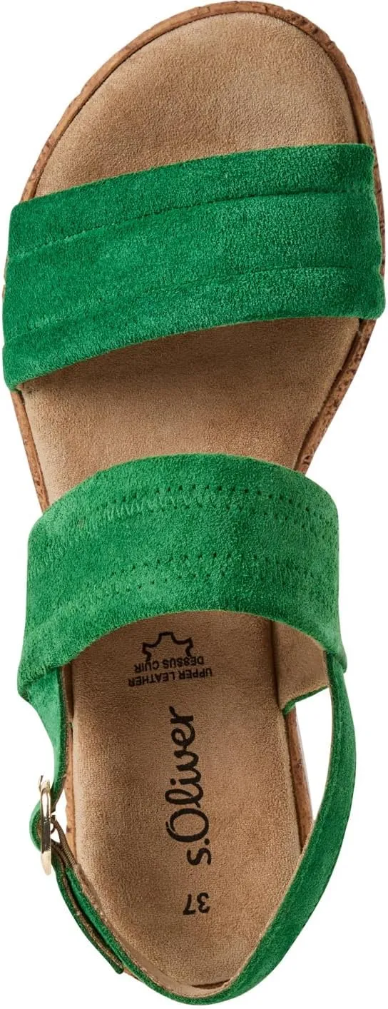 Women's Ankle-Strap Wedge Sandal