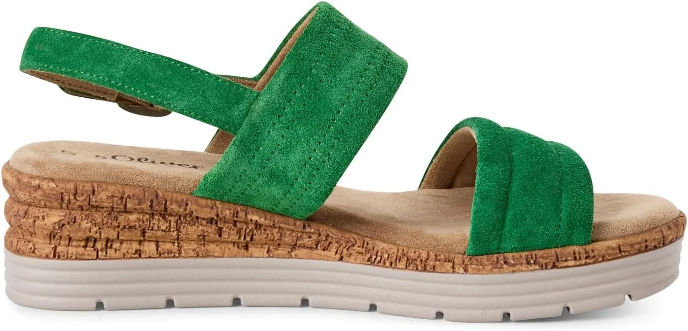 Women's Ankle-Strap Wedge Sandal