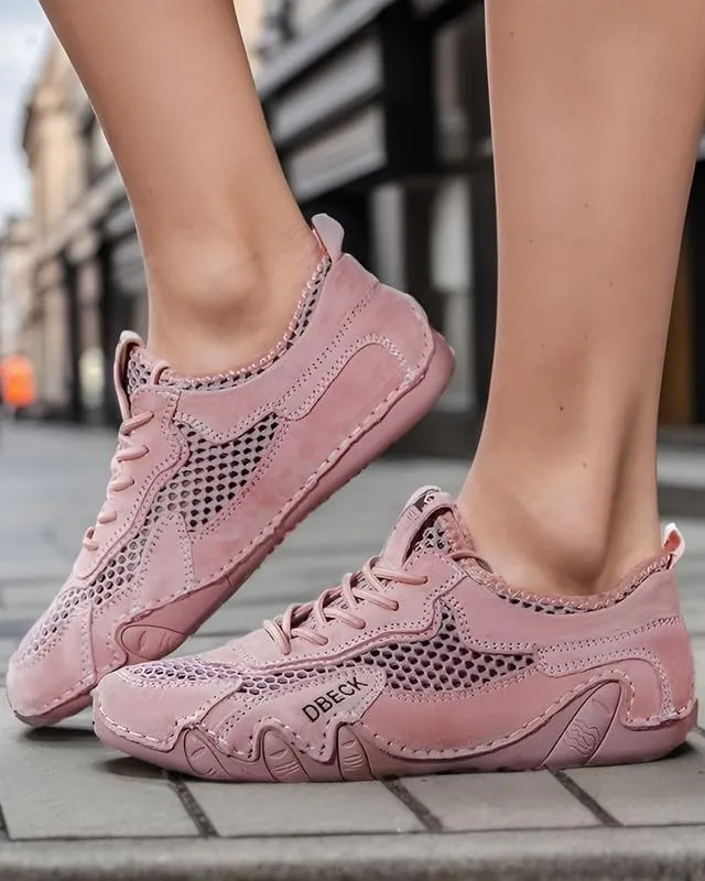 Women's Ariwalker Pro Breathable Outdoor Shoes Mesh Upper Lightweight Casual Summer Sports Shoes for Hiking