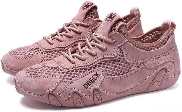 Women's Ariwalker Pro Breathable Outdoor Shoes Mesh Upper Lightweight Casual Summer Sports Shoes for Hiking