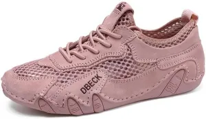 Women's Ariwalker Pro Breathable Outdoor Shoes Mesh Upper Lightweight Casual Summer Sports Shoes for Hiking
