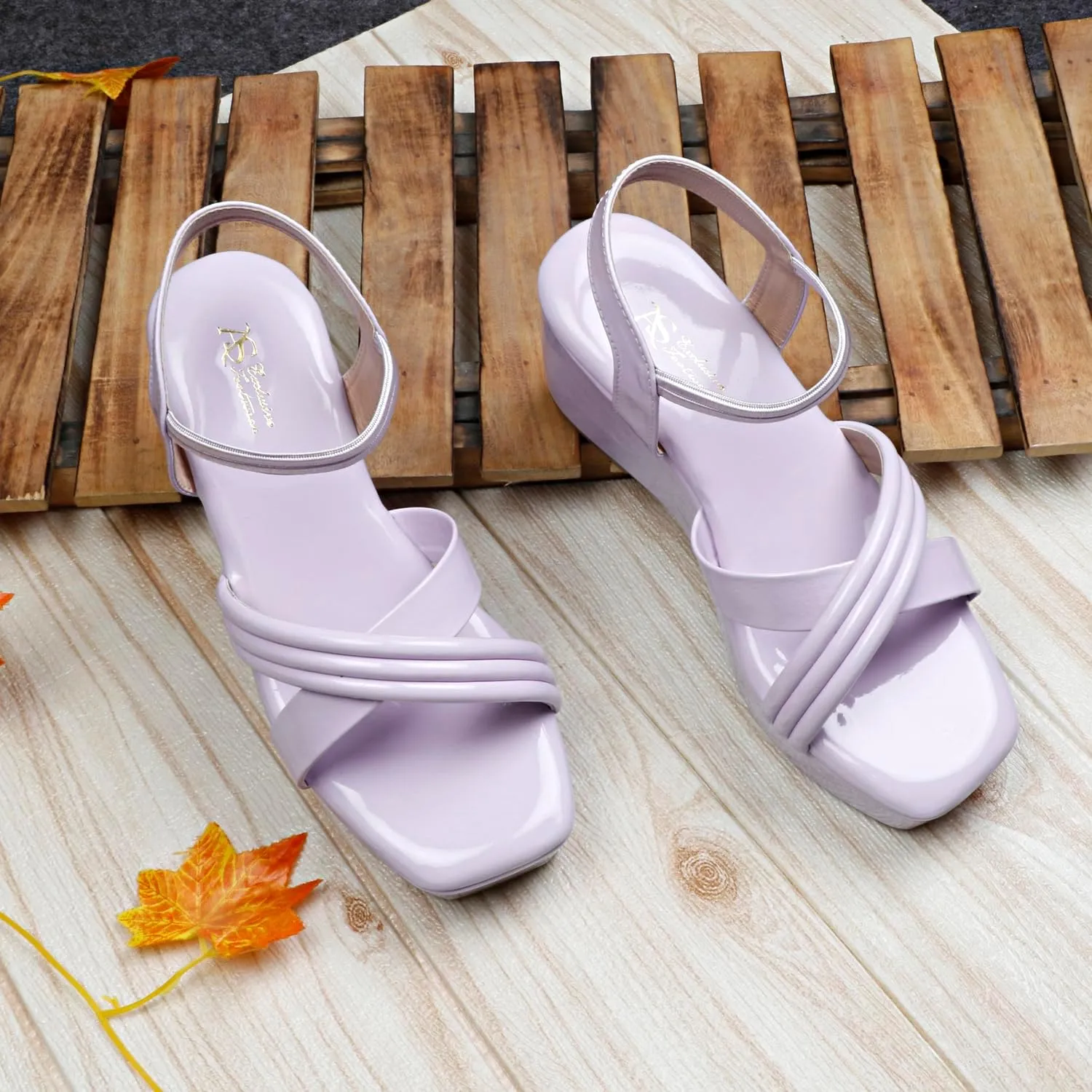 Women's Comfortable Sandals Wedges Heels with Ankle Strap | Open Toe Dressy Sandals for Casual, Formal, Office & Party Sandal