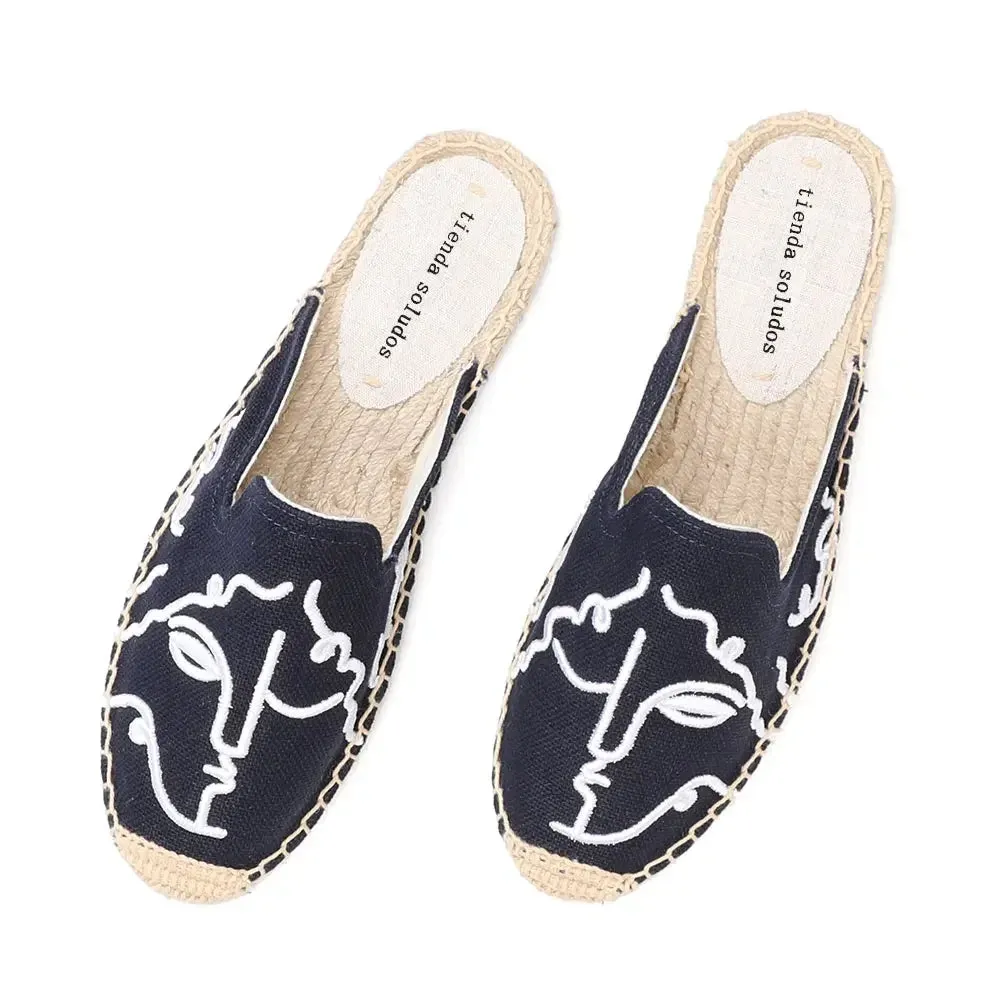 women's Espadrill Slipper shoes Slippers Slides Hemp