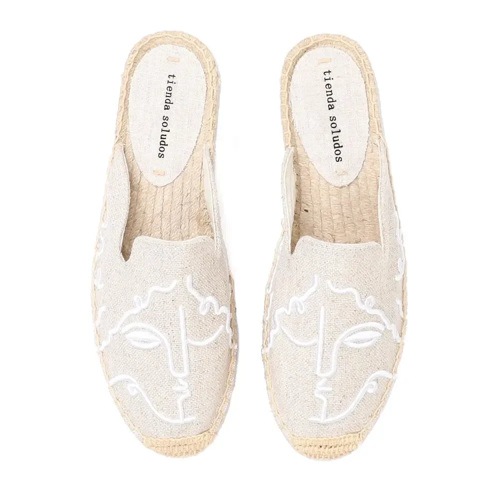 women's Espadrill Slipper shoes Slippers Slides Hemp