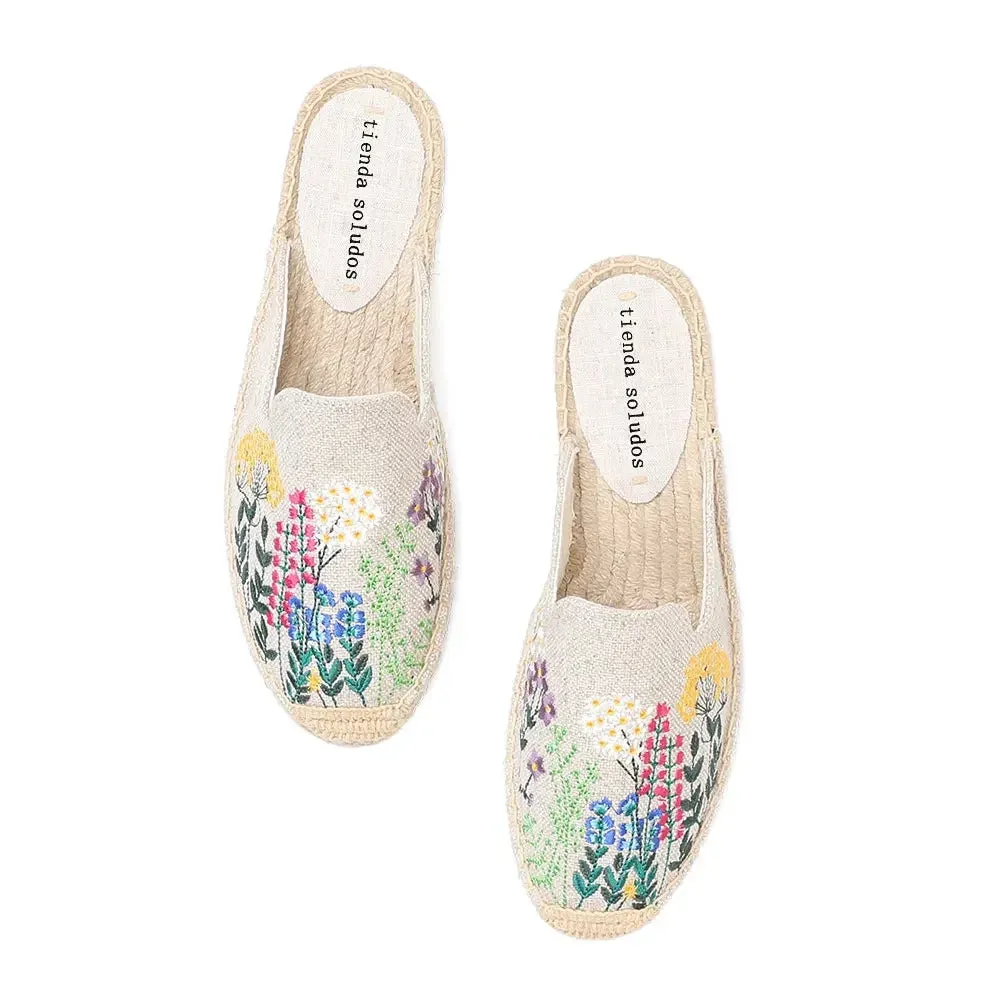 women's Espadrill Slipper shoes Slippers Slides Hemp