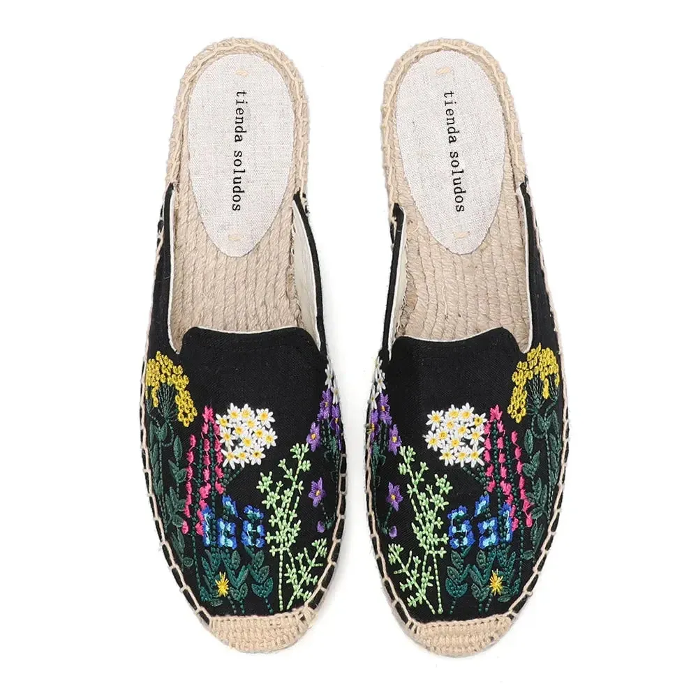 women's Espadrill Slipper shoes Slippers Slides Hemp