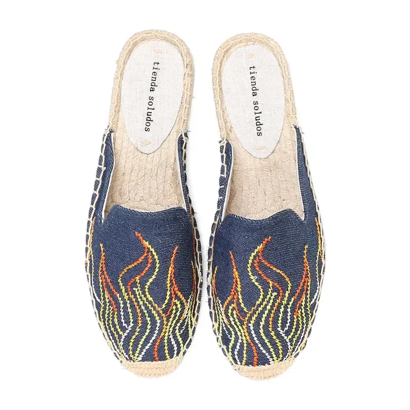 women's Espadrill Slipper shoes Slippers Slides Hemp