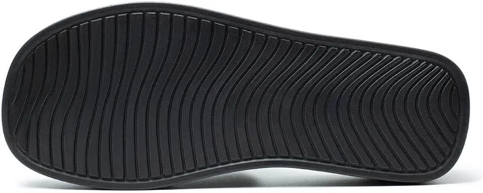 Women's knit platform sandal with Memory Foam