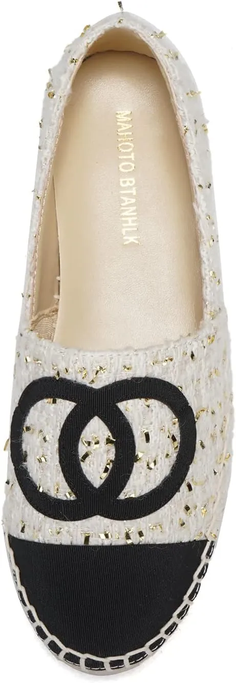 Women's Loafers & Slip-ons-Natural Comfort Walking Flat Loafer Shoes for Women