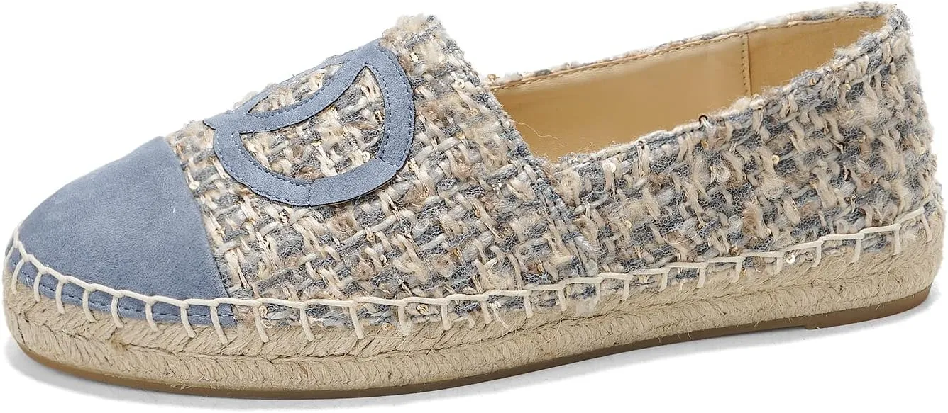 Women's Loafers & Slip-ons-Natural Comfort Walking Flat Loafer Shoes for Women