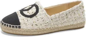 Women's Loafers & Slip-ons-Natural Comfort Walking Flat Loafer Shoes for Women