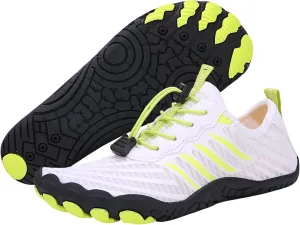 Women's Men's Hike Barefoot Shoes Wide Toe Box Water Shoes Quick Dry Swim Shoe Breathable & Non-Slip for Pool Beach Surf Walk Water Yoga