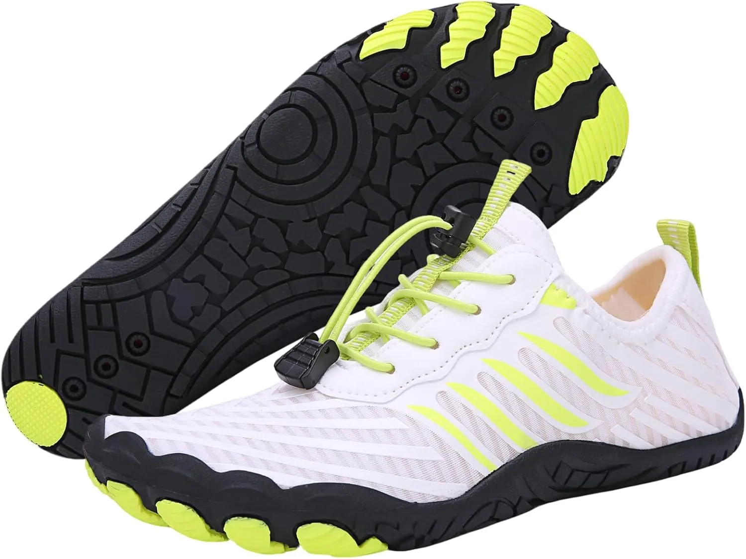 Women's Men's Hike Barefoot Shoes Wide Toe Box Water Shoes Quick Dry Swim Shoe Breathable & Non-Slip for Pool Beach Surf Walk Water Yoga