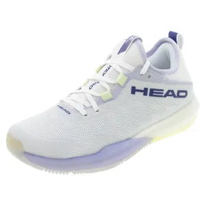 Women`s Motion Pro Padel Shoes White and Lavender