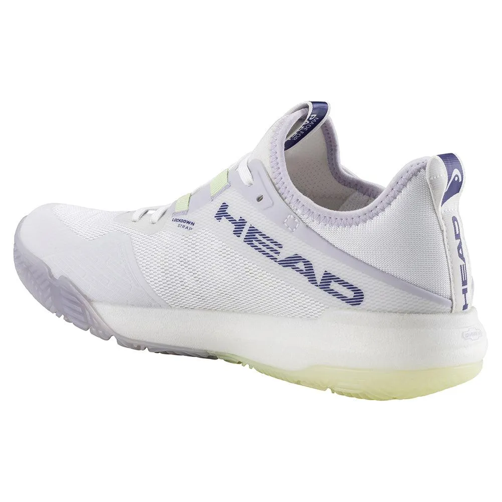 Women`s Motion Pro Padel Shoes White and Lavender