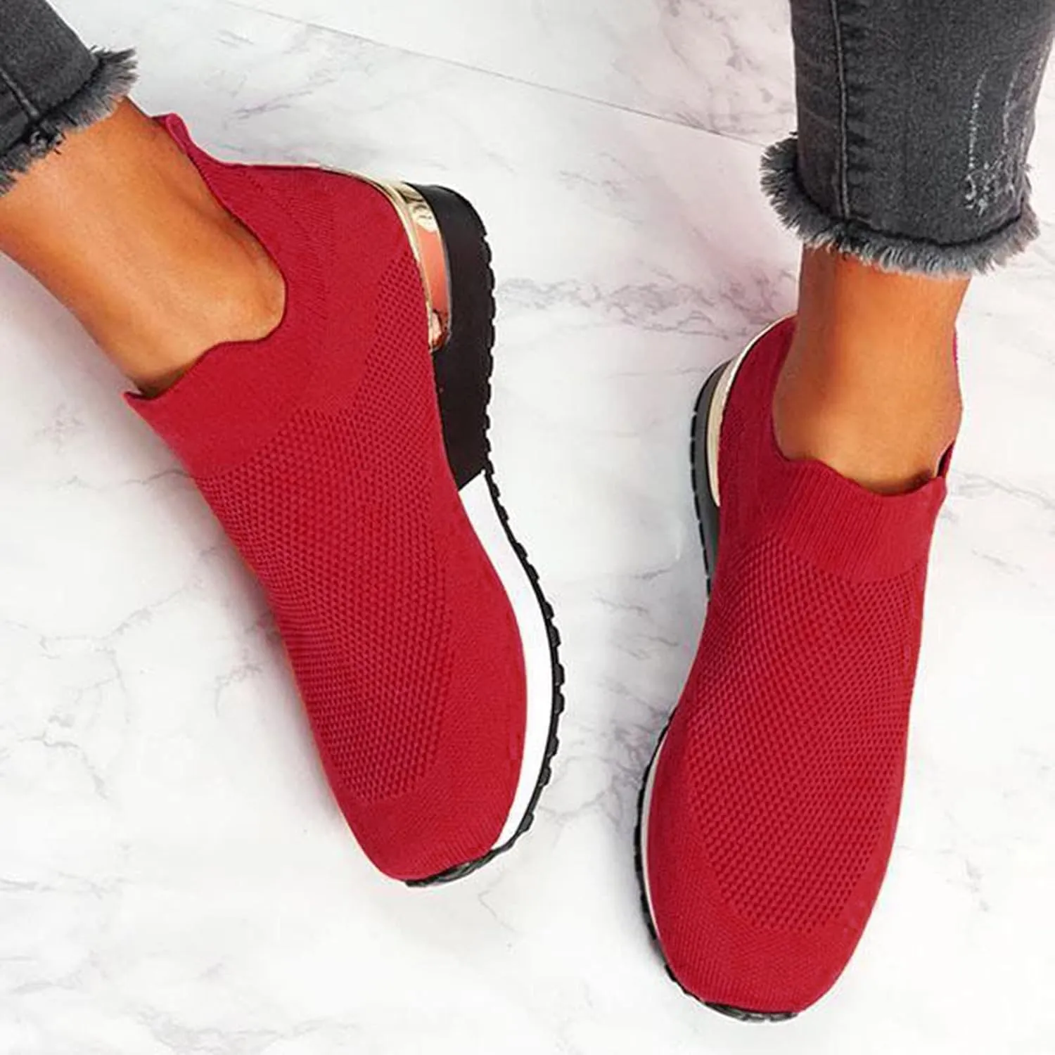 Women's Slip on Shoes Canvas Sneakers Loafers Non Slip Tennis Shoes Men Loafers Dress Casual Shoes Shoes Sneakers Black Tennis Shoe Trainers Shoe