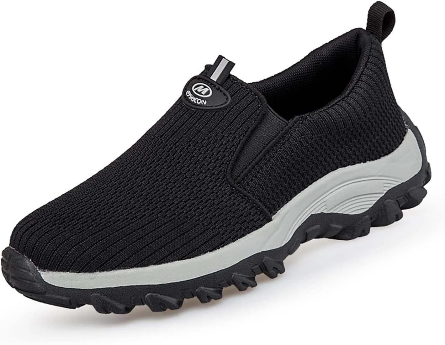 Women's Walking Shoes Slip on Lightweight Running Shoes Mesh Breathable Socks Shoes Fashion Casual Sports Shoes