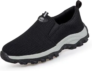 Women's Walking Shoes Slip on Lightweight Running Shoes Mesh Breathable Socks Shoes Fashion Casual Sports Shoes