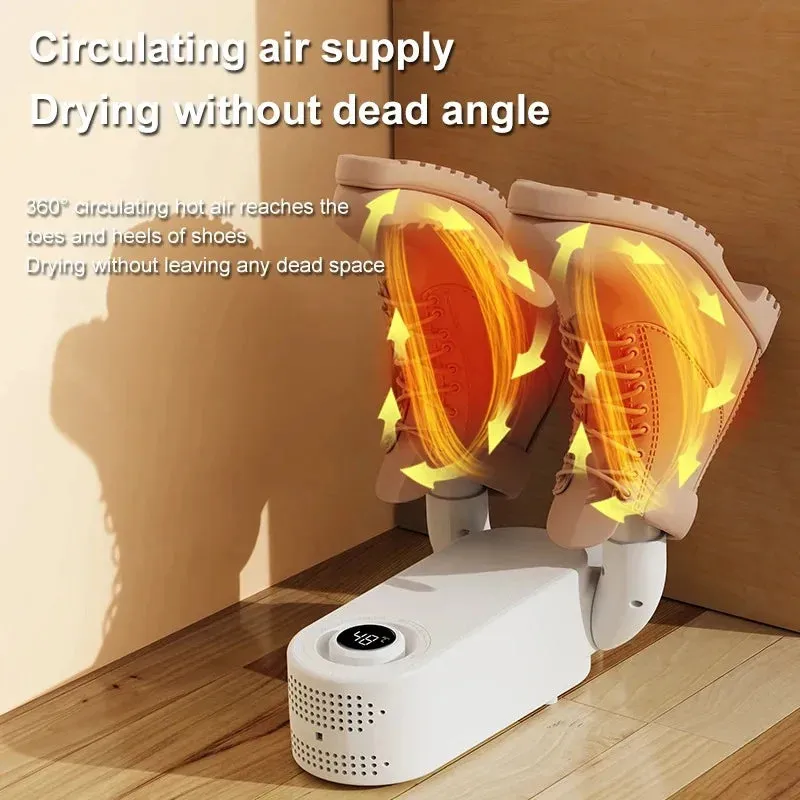 Xiaomi Shoe Dryers UV Sterilization Dehumidification Shoe Rack Heater Deodorizer Dehumidifier Device Quick Drying Shoe Dryer