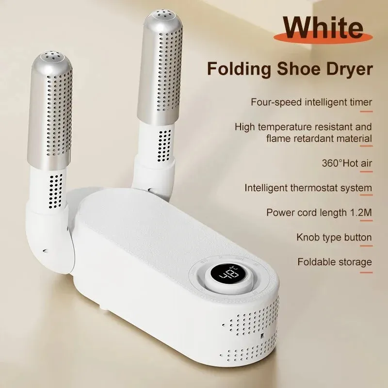Xiaomi Shoe Dryers UV Sterilization Dehumidification Shoe Rack Heater Deodorizer Dehumidifier Device Quick Drying Shoe Dryer