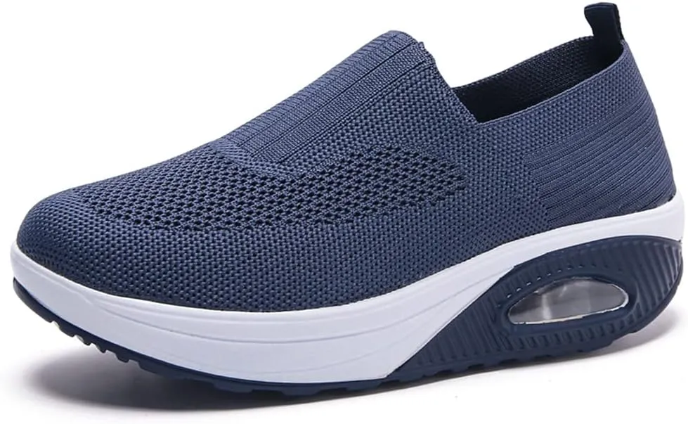 YING LAN Women's Breathable Jogging Running Tennis Shoes Lightweight Sneakers Girls Athletic Walking Shoe