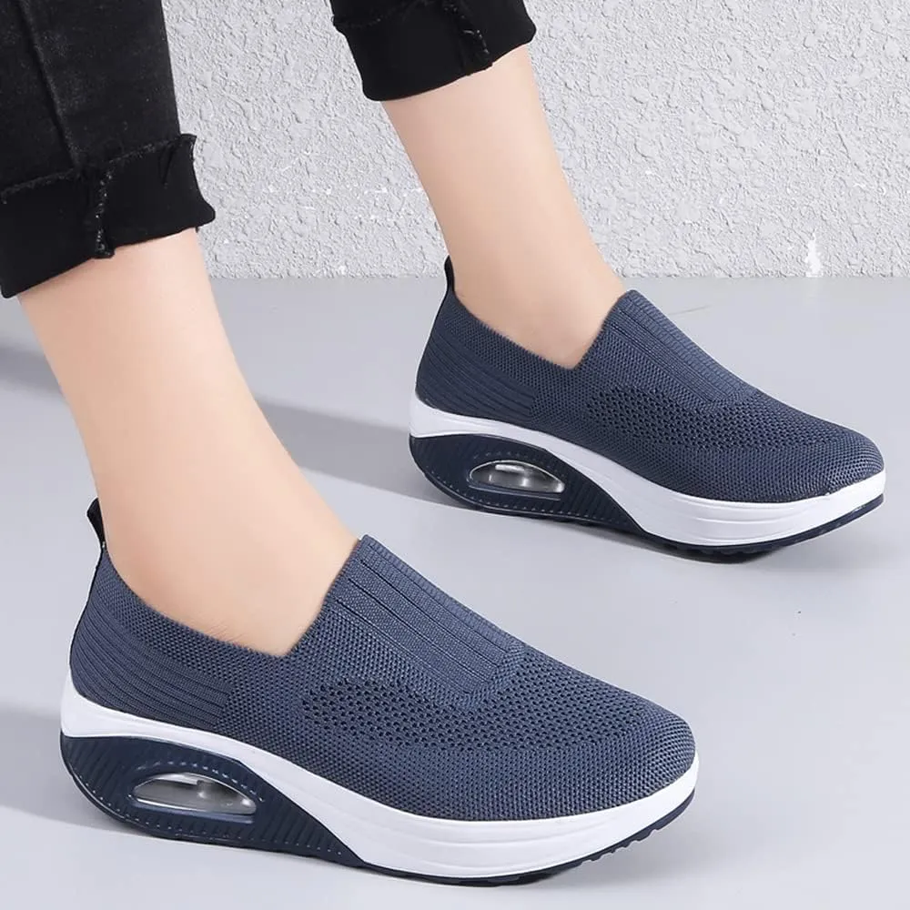 YING LAN Women's Breathable Jogging Running Tennis Shoes Lightweight Sneakers Girls Athletic Walking Shoe