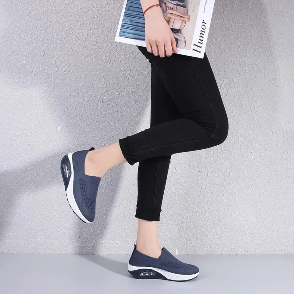 YING LAN Women's Breathable Jogging Running Tennis Shoes Lightweight Sneakers Girls Athletic Walking Shoe