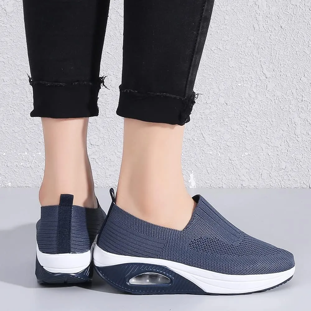 YING LAN Women's Breathable Jogging Running Tennis Shoes Lightweight Sneakers Girls Athletic Walking Shoe