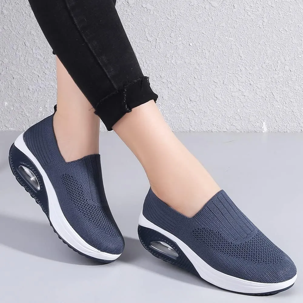 YING LAN Women's Breathable Jogging Running Tennis Shoes Lightweight Sneakers Girls Athletic Walking Shoe