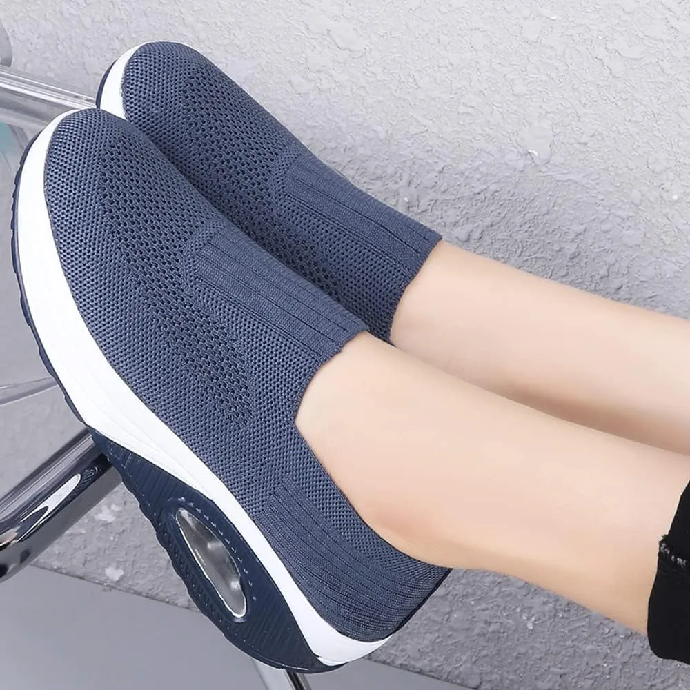 YING LAN Women's Breathable Jogging Running Tennis Shoes Lightweight Sneakers Girls Athletic Walking Shoe