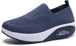 YING LAN Women's Breathable Jogging Running Tennis Shoes Lightweight Sneakers Girls Athletic Walking Shoe