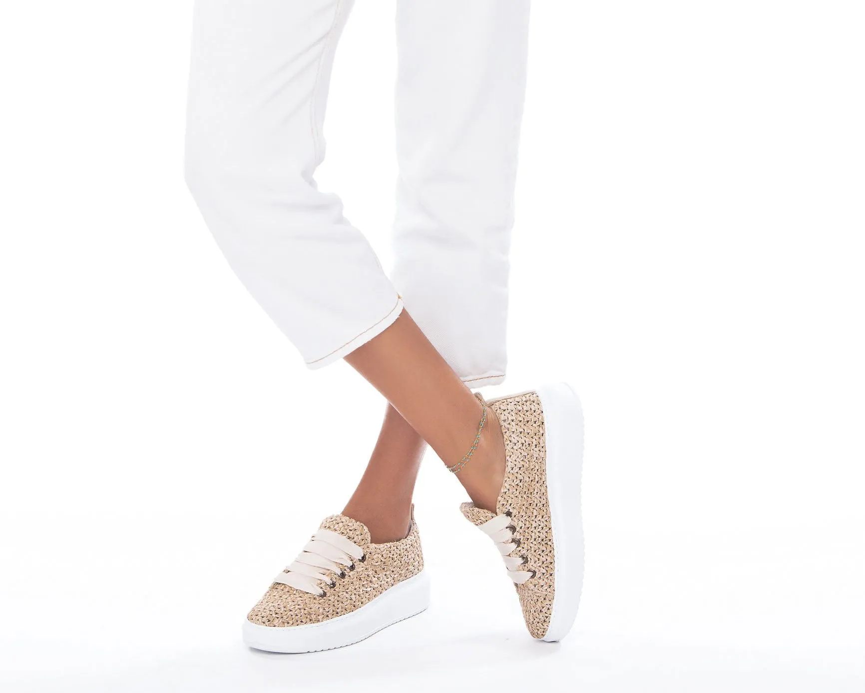 Yucatan Sneakers - Specialized items Tailored selection - Raffia Net