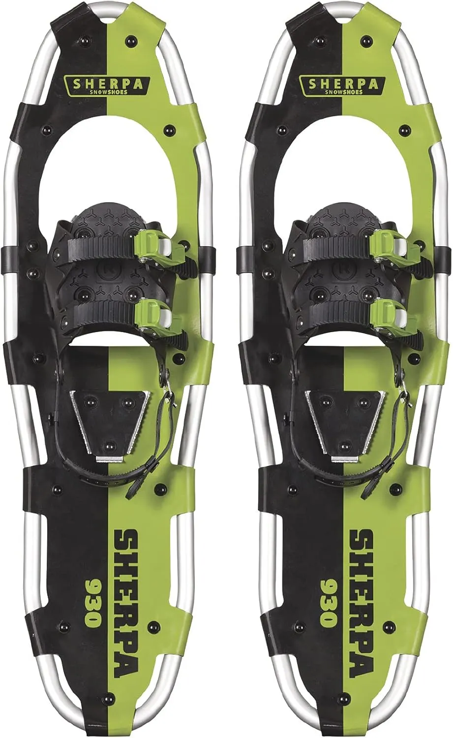 Yukon Charlie's Sherpa Snowshoe, Snowshoes for Men & Women, Snowshoeing Kits for All Skill Levels, Multiple Sizes & Models