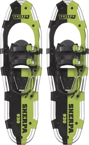 Yukon Charlie's Sherpa Snowshoe, Snowshoes for Men & Women, Snowshoeing Kits for All Skill Levels, Multiple Sizes & Models
