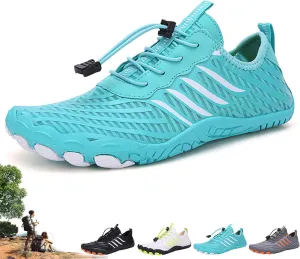 ZJQ Grounded Footwear for Women, Grounded Footwear for Men, Grounded Footwear Barefoot Shoes, Trail Running Barefoot Shoes