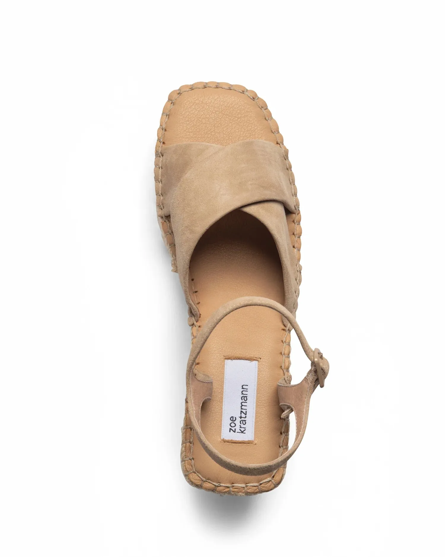 Zoe Kratzmann Quench Espadrille - Dune LAST PAIR