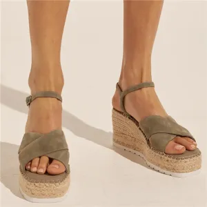 Zoe Kratzmann Quench Espadrille - Eden - LAST PAIR